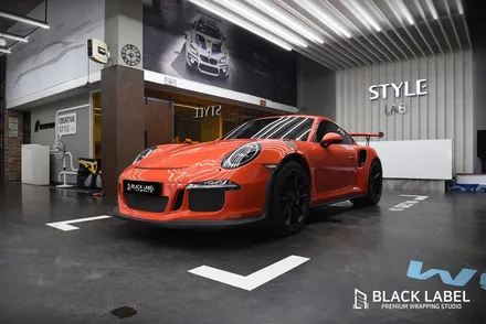 포르쉐 911 GT3RS 전체 PPF 재시공 / 하남PPF, 하남랩핑 블랙라벨 / 하남 초일동