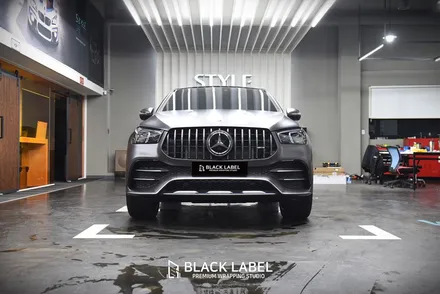메르세데스 벤츠 GLE53 AMG 3M 사틴 다크그레이 전체랩핑, 클리어플렉스 윈드쉴드 / 하남PPF, 하남랩핑 1인시공점 블랙라벨 / 하남 초일동