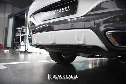 BMW G06 X6 블랙그릴 및 머플러팁, 크롬죽이기 랩핑, 디퓨저 및 스포일러 랩핑, 카본사이드미러 교체 / 하남랩핑, 하남PPF 블랙라벨 / 하남 초일동