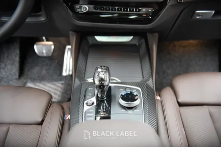 BMW G02 X4 20i MSP 실내 센터페시아 카본랩핑과 크리스탈 3종 교체, 블랙 다이아몬드 그릴 교체 / 송파 픽업, 딜리버리 서비스 / 송파랩핑, 송파PPF / 하남 초일동