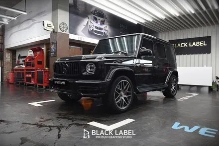 메르세데스 벤츠 G63 AMG(G바겐) KF-21 최상급 PPF 전체시공, 다이노플렉스 윈드쉴드, 사이드스텝 및 스페어커버 크롬죽이기(블랙PPF) / 하남PPF, 하남랩핑 블랙라벨 / 하남 초일동