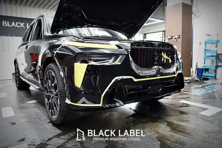 BMW X7 LCI 문콕과 스톤칩 예방을 위한 PPF 시공 / 하남PPF 시공 전문 블랙라벨 입니다. / 하남 초일동