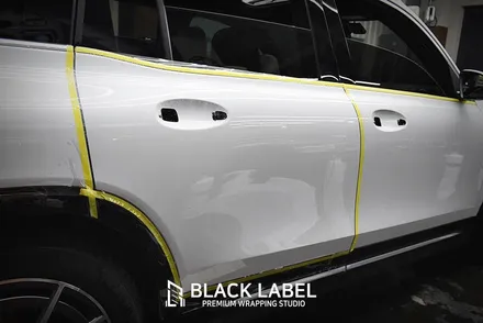 메르세데스 벤츠 GLB 35 AMG 스톤칩과 문콕 방지를 위한 PPF 시공 / KF21 최상급 PPF / 하남PPF 시공전문 블랙라벨 / 하남 초일동