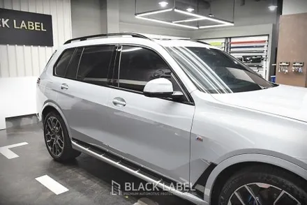 BMW X7 LCI 크롬죽이기(블랙아웃) 랩핑 / 3M 유광블랙 / 하남랩핑, 하남PPF 시공전문 블랙라벨 / 하남 초일동