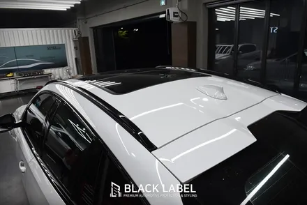 BMW G06 X6 크롬죽이기 랩핑 - 윈도우몰딩, 루프랙, 전면유리 좌우 몰딩까지 / 하남랩핑 하남크롬죽이기 블랙라벨 / 하남 초일동