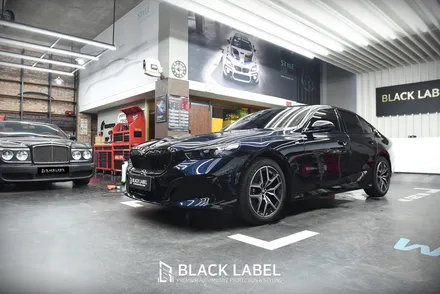 BMW G60 520i 그릴 랩핑 / 하남랩핑 블랙라벨 / 하남 초일동