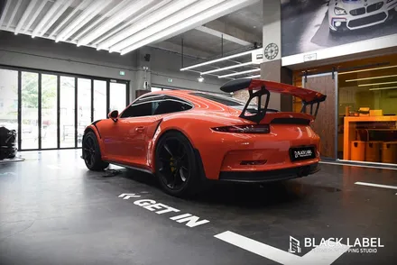 포르쉐 911 GT3RS 전체 PPF 재시공 / 하남PPF, 하남랩핑 블랙라벨 / 하남 초일동