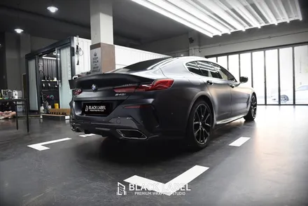 BMW 8시리즈 840i 그란쿠페 : KF-21 무광PPF 전체 시공 / 하남PPF, 하남랩핑 1인 시공점 블랙라벨 / 하남 초일동