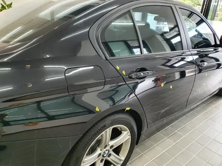 BMW 320d 전체랩핑 / 성남시 수정구 창곡동