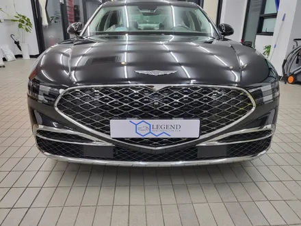 가드존 제네시스 G90 LWB 크롬죽이기 / 성남시 수정구 창곡동