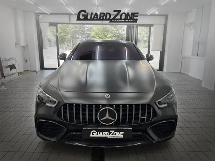 벤츠 GT63 AMG 프라임쉴드 무광 PPF 재시공, 위례 수입차 PPF 보험처리 가드존 / 성남시 수정구 창곡동