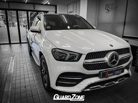 벤츠 GLE450 PPF 황변으로 인한 재시공. 프라임쉴드 생활보호패키지 PPF 위례 가드존 / 성남시 수정구 창곡동