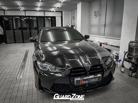 BMW G83 M4 프론트범퍼 블랙 PPF 재시공. 성남 위례 PPF, 보험처리 전문 가드존 / 성남시 수정구 창곡동