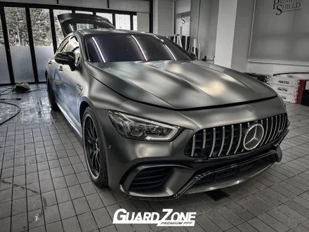 벤츠 GT63 AMG 프라임쉴드 무광 PPF 재시공, 사고수리 후 보험처리 및 재시공도 위례 가드존 / 성남시 수정구 창곡동