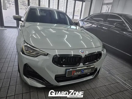 BMW M240i 프론트 범퍼 PPF 재시공, 프라임쉴드 성남 위례 가드존 / 성남시 수정구 창곡동