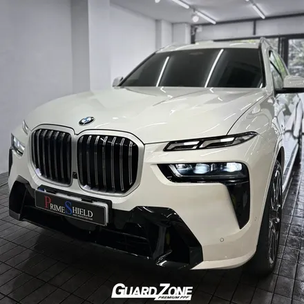 BMW X7 40i 프라임쉴드 본넷 PPF 시공, 성남 위례 자동차PPF 가드존 / 성남시 수정구 창곡동