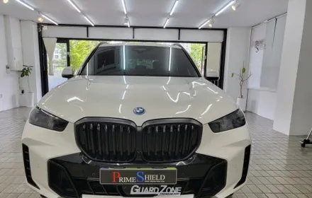 BMW X5 50e 주차테러 예방을 위한 PPF 시공, 위례 프라임쉴드 PPF 가드존 / 성남시 수정구 창곡동