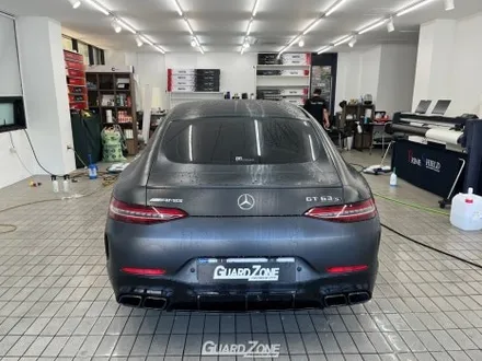 벤츠 GT63 AMG 프라임쉴드 무광 PPF 재시공, 위례 수입차 PPF 보험처리 가드존 / 성남시 수정구 창곡동