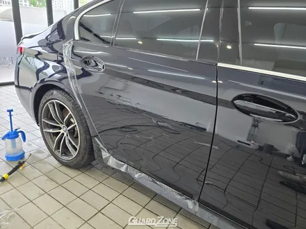 BMW G30 520i 사고로 인한 PPF 재시공, 프라임쉴드 시공 전문 위례PPF 가드존 / 성남시 수정구 창곡동
