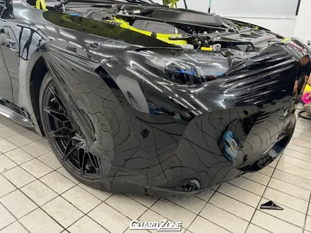 BMW G83 M4 프론트범퍼 블랙 PPF 재시공. 성남 위례 PPF, 보험처리 전문 가드존 / 성남시 수정구 창곡동
