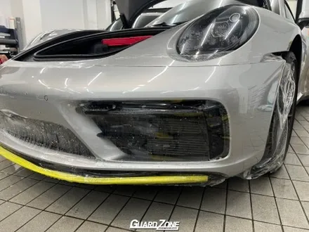 포르쉐 911 카레라4 GTS 범퍼 PPF 재시공, 도장면 손상 예방, 위례 PPF 가드존 / 성남시 수정구 창곡동