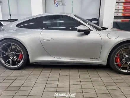 위례 PPF 포르쉐 911 GT3 앞범퍼 PPF 재시공, 프라임쉴드 가드존 / 성남시 수정구 창곡동
