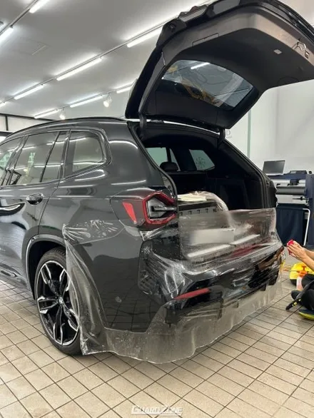 성남 PPF BMW X3 범퍼 휀더 PPF 재시공, 위례 가드존 / 성남시 수정구 창곡동