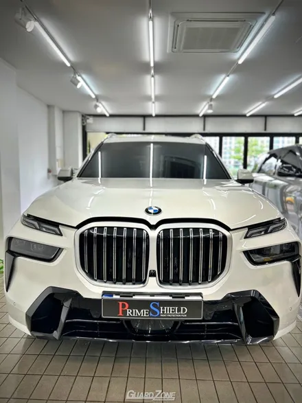 BMW X7 40i 프라임쉴드 본넷 PPF 시공, 성남 위례 자동차PPF 가드존 / 성남시 수정구 창곡동