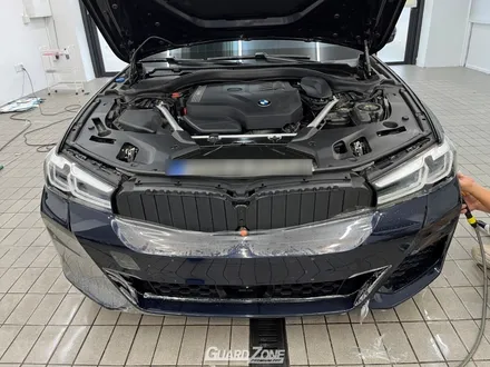 BMW G30 520i 사고로 인한 PPF 재시공, 프라임쉴드 시공 전문 위례PPF 가드존 / 성남시 수정구 창곡동