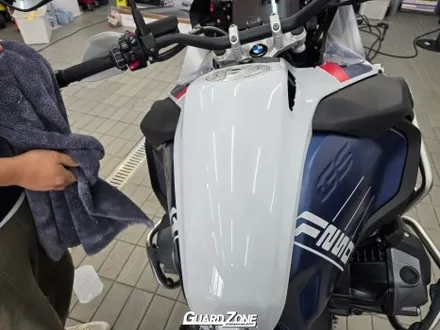 BMW R1250GS 바이크 PPF 시공, 바이크 PPF 패키지도 프라임쉴드 위례 가드존 / 성남시 수정구 창곡동