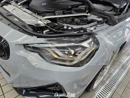 BMW M240i 프론트 범퍼 PPF 재시공, 프라임쉴드 성남 위례 가드존 / 성남시 수정구 창곡동