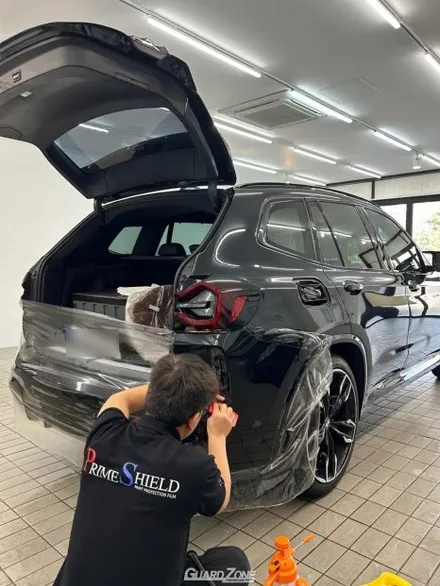 성남 PPF BMW X3 범퍼 휀더 PPF 재시공, 위례 가드존 / 성남시 수정구 창곡동