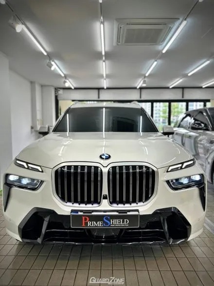 BMW X7 40i 프라임쉴드 본넷 PPF 시공, 성남 위례 자동차PPF 가드존 / 성남시 수정구 창곡동