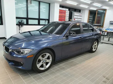 BMW 320d 전체랩핑 / 성남시 수정구 창곡동
