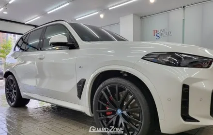 BMW X5 50e 주차테러 예방을 위한 PPF 시공, 위례 프라임쉴드 PPF 가드존 / 성남시 수정구 창곡동