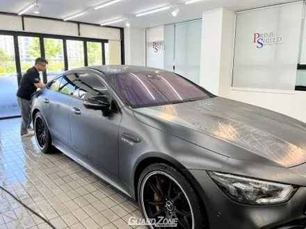 벤츠 GT63 AMG 프라임쉴드 무광 PPF 재시공, 위례 수입차 PPF 보험처리 가드존 / 성남시 수정구 창곡동