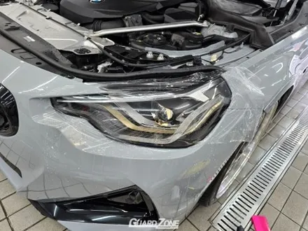 BMW M240i 프론트 범퍼 PPF 재시공, 프라임쉴드 성남 위례 가드존 / 성남시 수정구 창곡동