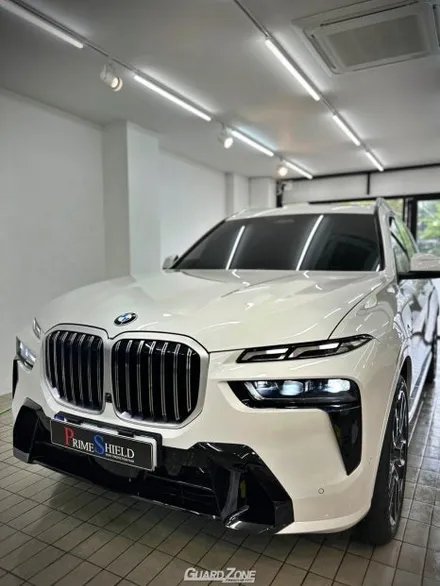 BMW X7 40i 프라임쉴드 본넷 PPF 시공, 성남 위례 자동차PPF 가드존 / 성남시 수정구 창곡동