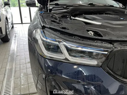 BMW 6GT 본넷, 프론트 범퍼 PPF 시공, 위례 수입차 프라임쉴드 PPF 시공 가드존 / 성남시 수정구 창곡동