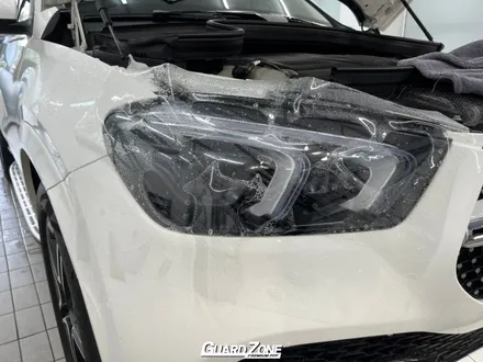 벤츠 GLE450 PPF 황변으로 인한 재시공. 프라임쉴드 생활보호패키지 PPF 위례 가드존 / 성남시 수정구 창곡동