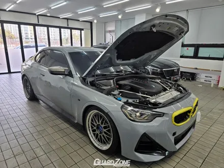 BMW M240i 프론트 범퍼 PPF 재시공, 프라임쉴드 성남 위례 가드존 / 성남시 수정구 창곡동