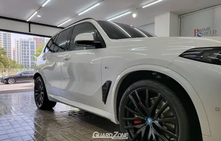 BMW X5 50e 주차테러 예방을 위한 PPF 시공, 위례 프라임쉴드 PPF 가드존 / 성남시 수정구 창곡동