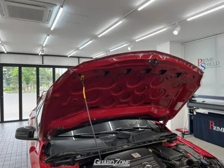 벤츠 W176 A45 AMG 주차 중 사고로 인한 PPF 재시공, 프론트 PPF 패키지 성남 위례 수입차 PPF 가드존 / 성남시 수정구 창곡동