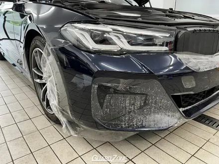 BMW G30 520i 사고로 인한 PPF 재시공, 프라임쉴드 시공 전문 위례PPF 가드존 / 성남시 수정구 창곡동