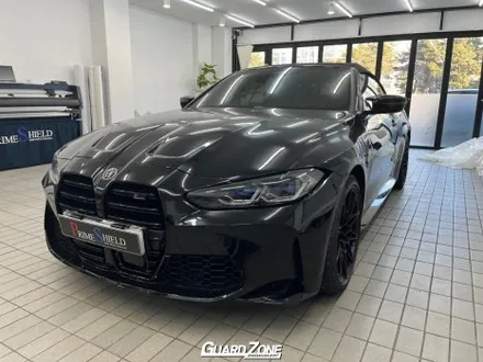BMW G83 M4 프론트범퍼 블랙 PPF 재시공. 성남 위례 PPF, 보험처리 전문 가드존 / 성남시 수정구 창곡동