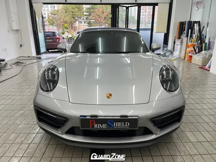 포르쉐 911 카레라4 GTS 범퍼 PPF 재시공, 도장면 손상 예방, 위례 PPF 가드존 / 성남시 수정구 창곡동