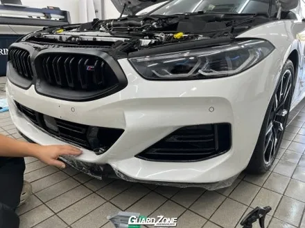 BMW M850i 프라임쉴드 PPF 프론트 패키지 시공, 성남 위례 PPF 전문점 가드존 / 성남시 수정구 창곡동