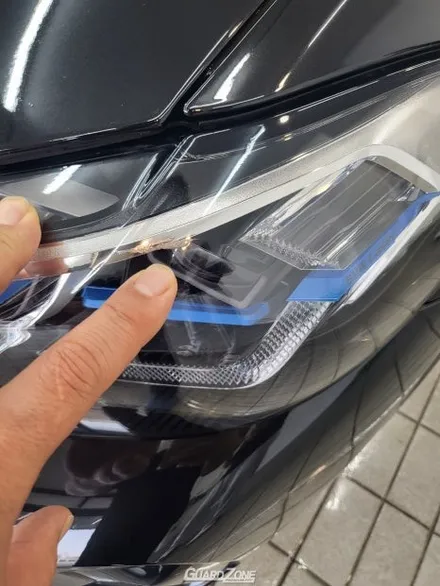 성남 PPF BMW X3 범퍼 휀더 PPF 재시공, 위례 가드존 / 성남시 수정구 창곡동