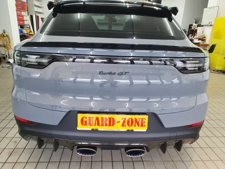 가드존 위례PPF 포르쉐 카이엔 turbo GT 프라임쉴드PPF 전체시공 / 성남시 수정구 창곡동