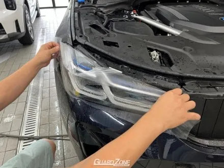 BMW 6GT 본넷, 프론트 범퍼 PPF 시공, 위례 수입차 프라임쉴드 PPF 시공 가드존 / 성남시 수정구 창곡동